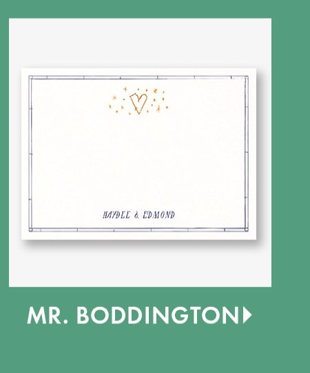 Mr. Boddington