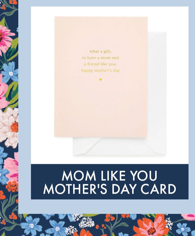 Mom Like You Mother's Day Card