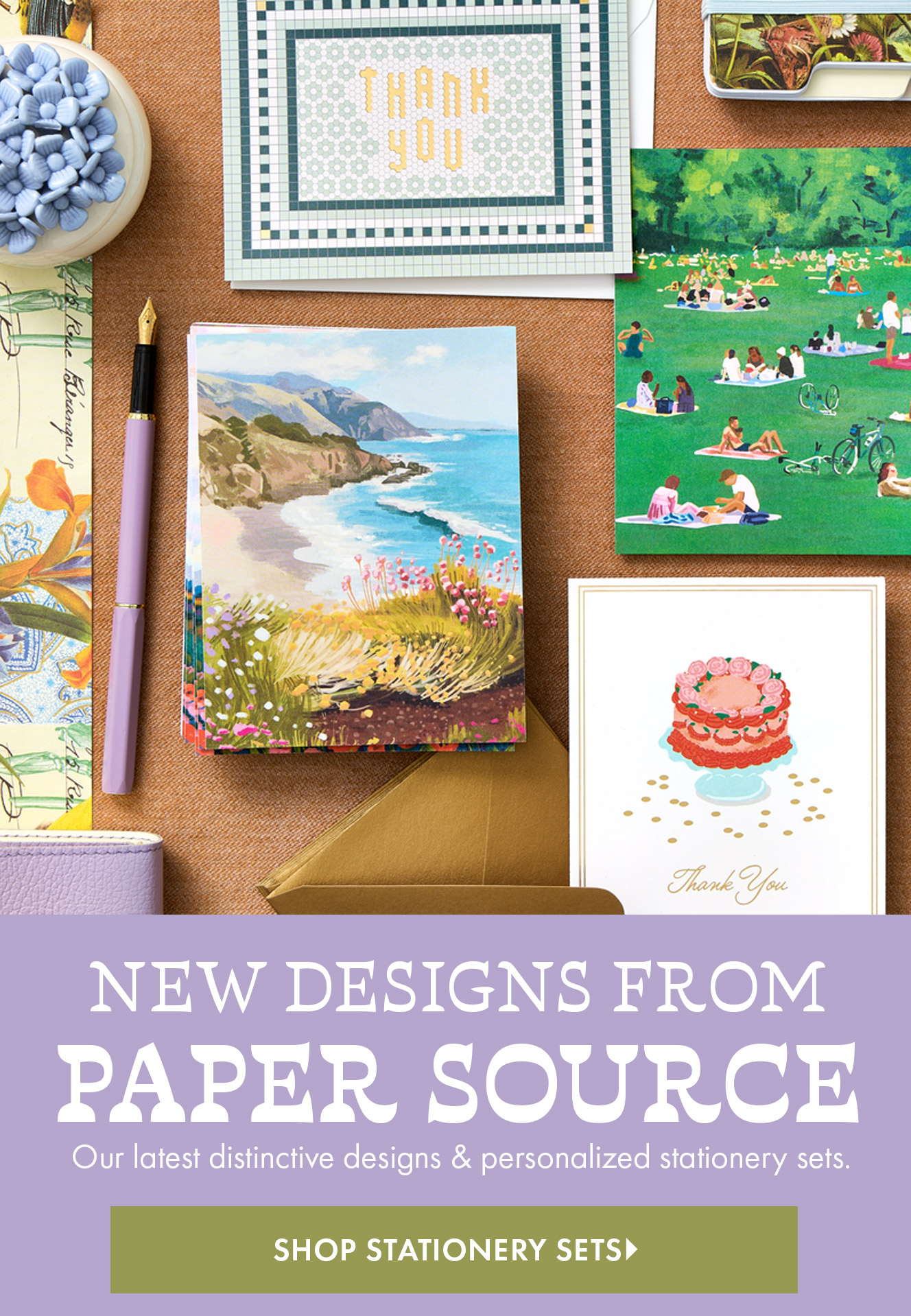 Stationery Sets & Cards