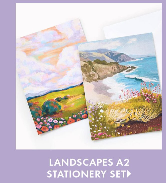Landscapes A2 Stationery Set