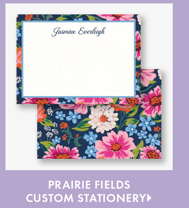Prairie Fields Stationery