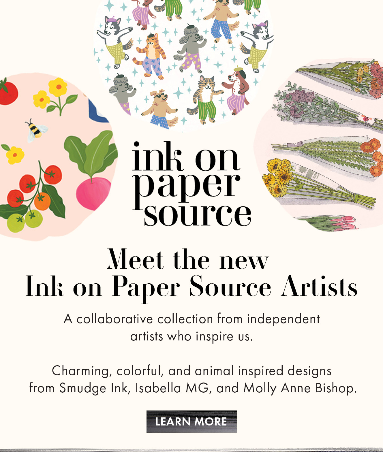 Ink on Paper Source Collection