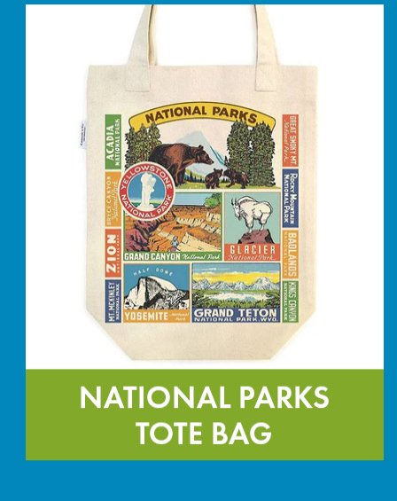 National Parks Tote Bag