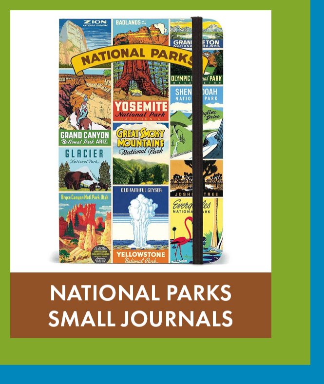 National Parks Small Journals