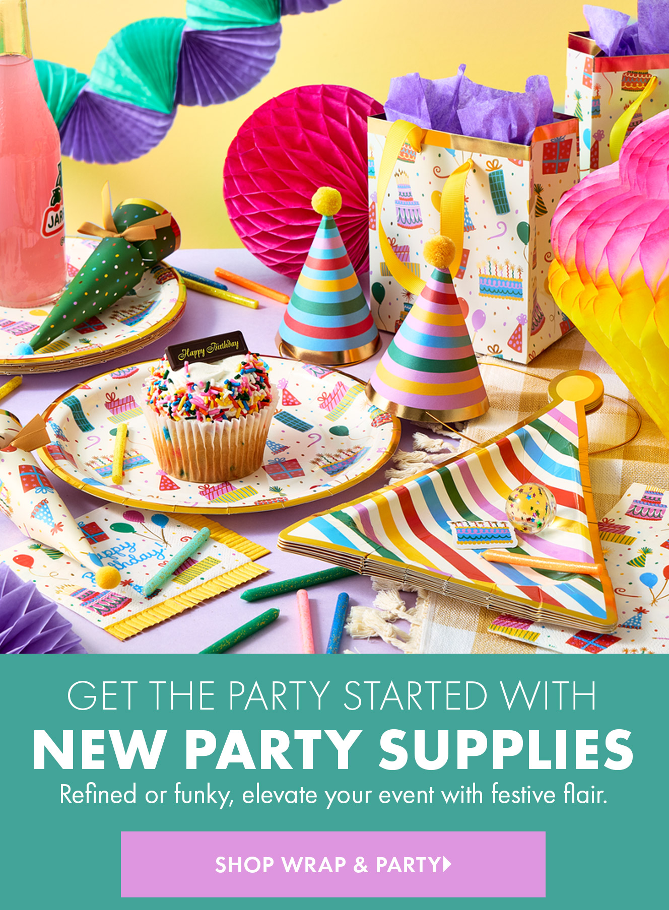 Festive Party Décor & Supplies