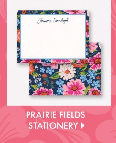 Prairie Fields Stationery