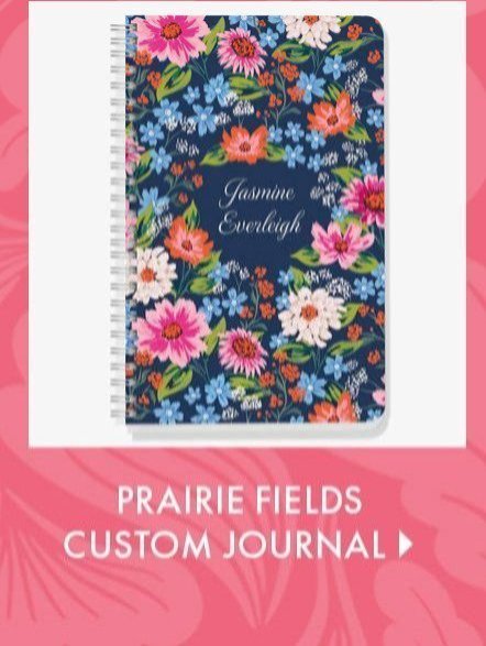 Prairie Fields Custom Journal