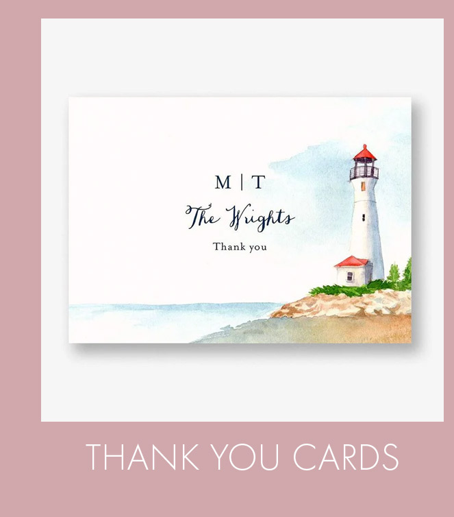 Wedding Thank You Cards