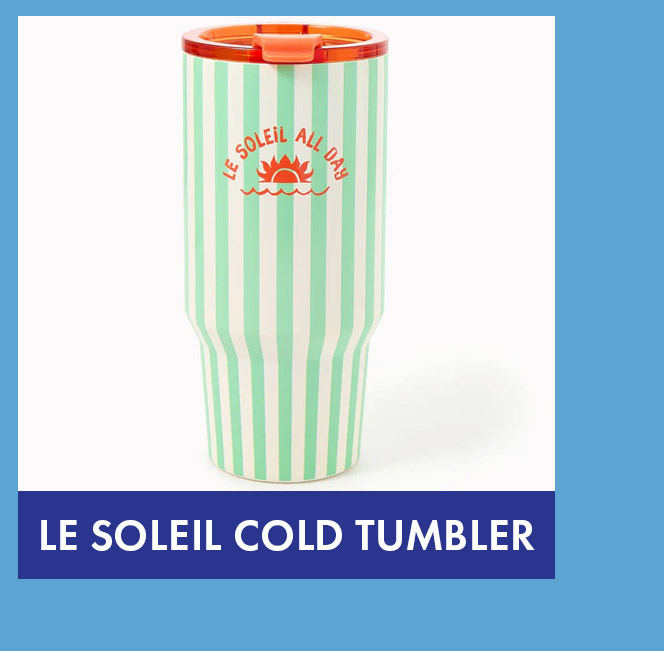 Le Soleil Cold Tumbler