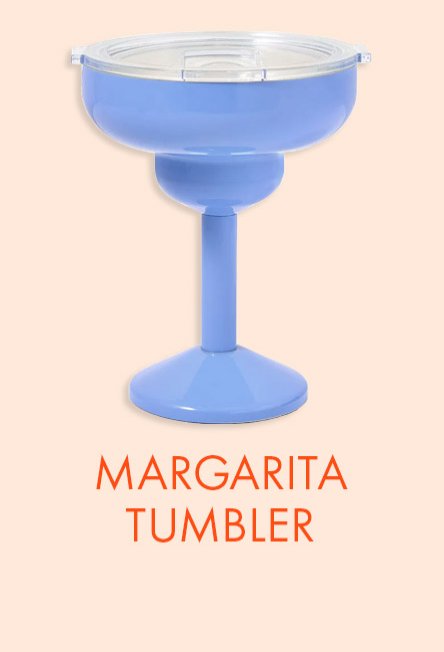 Stainless Steel Insulated Margarita Tumbler