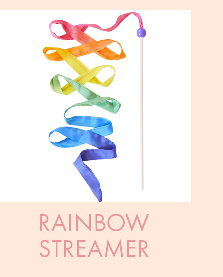Rainbow Streamer