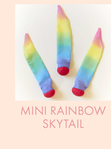 Mini Rainbow Skytail