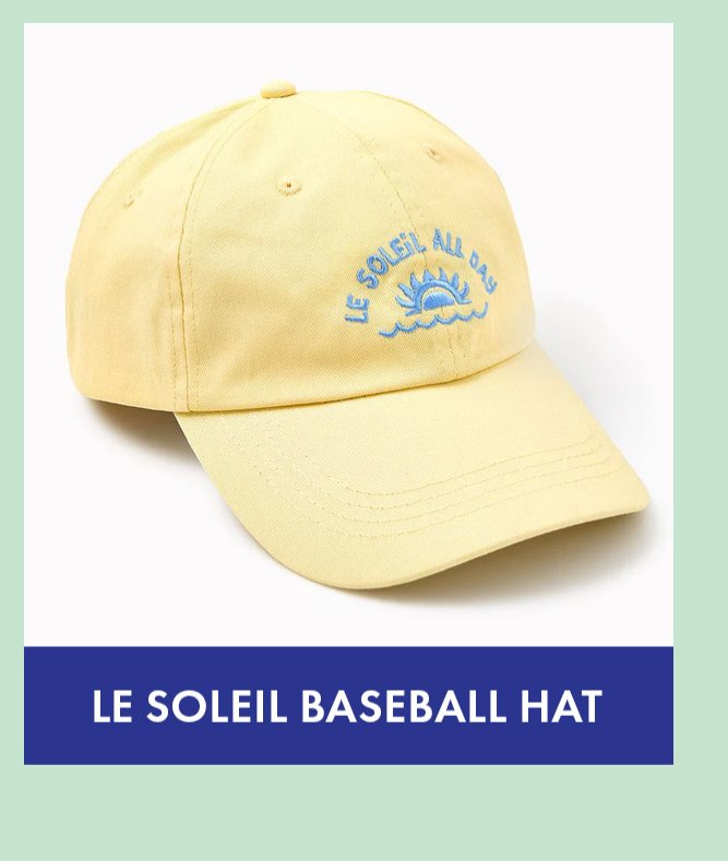 Le Soleil Baseball Hat