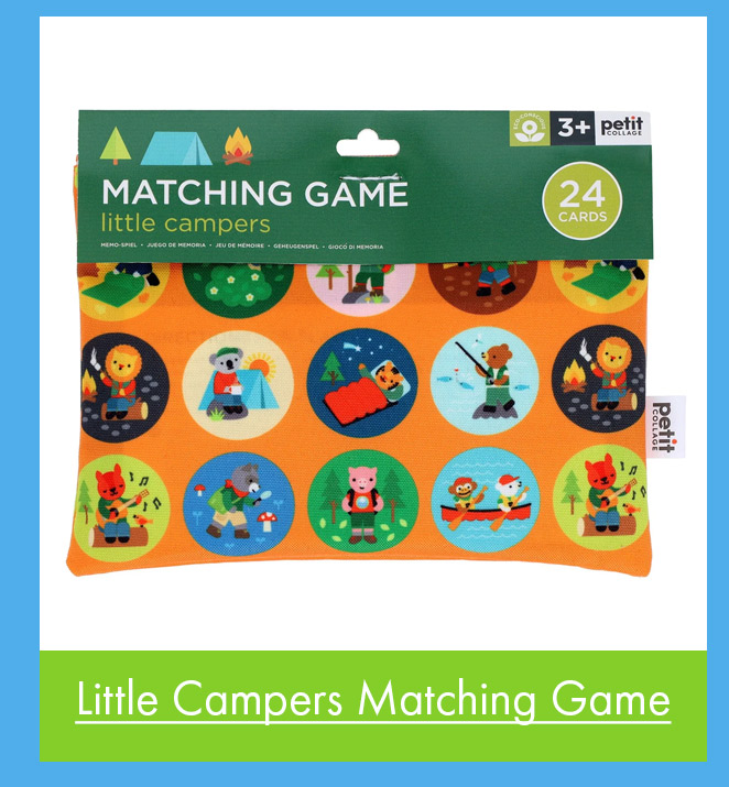 Little Campers Matching Game