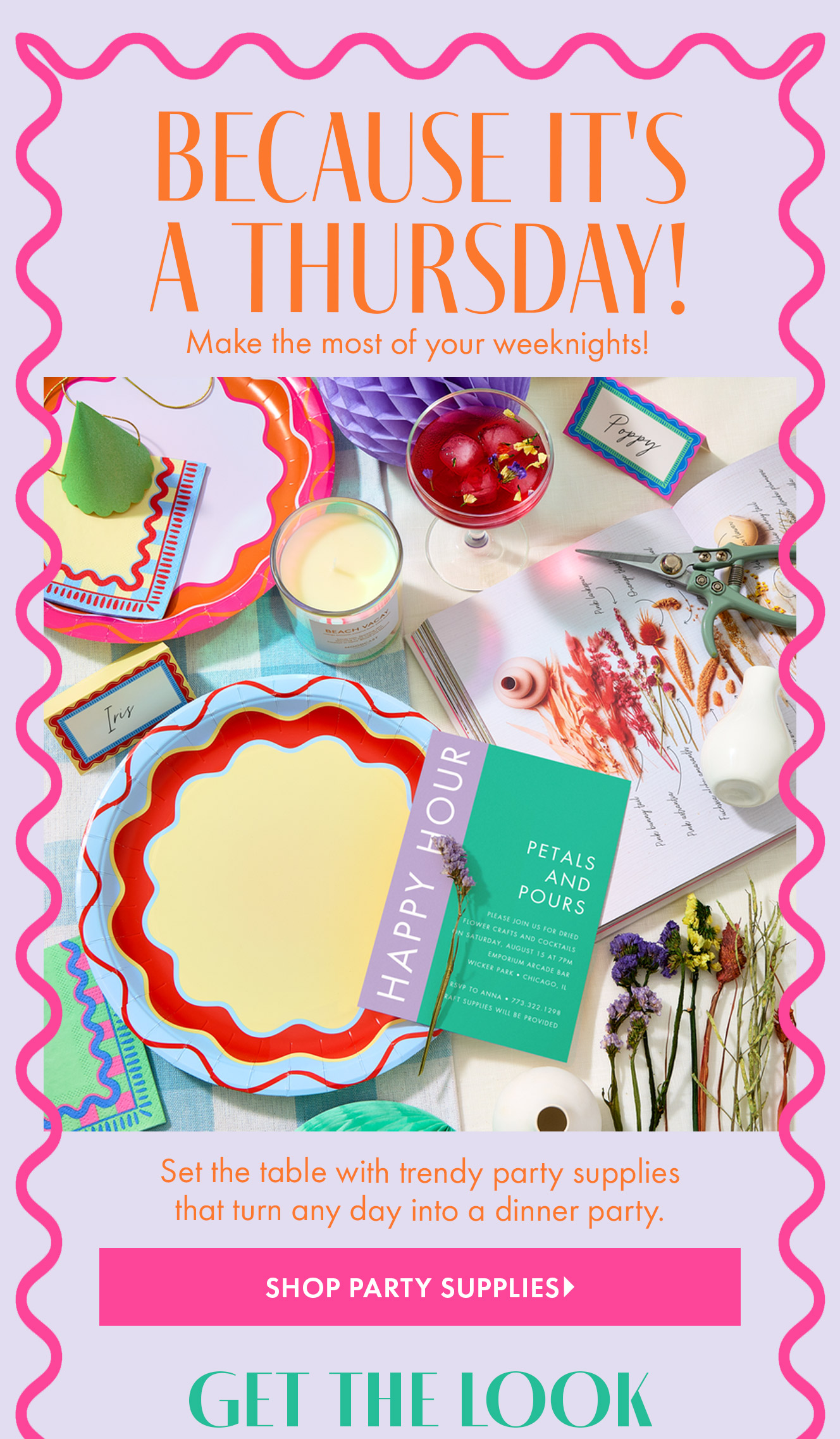 Festive Party Décor & Supplies