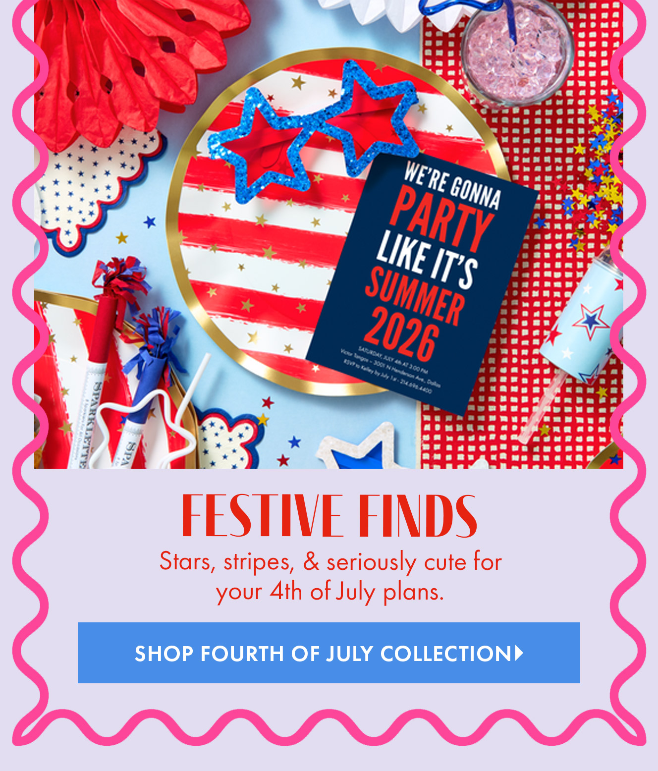 Fourth of July Collection