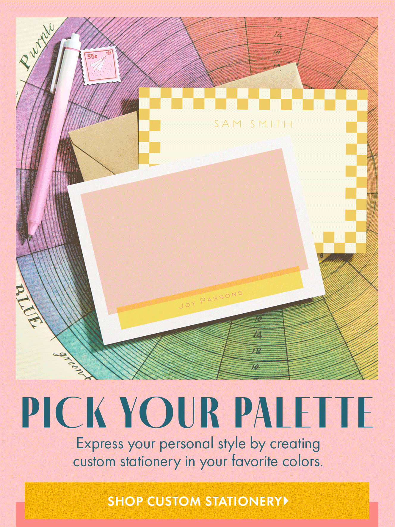 Custom Stationery