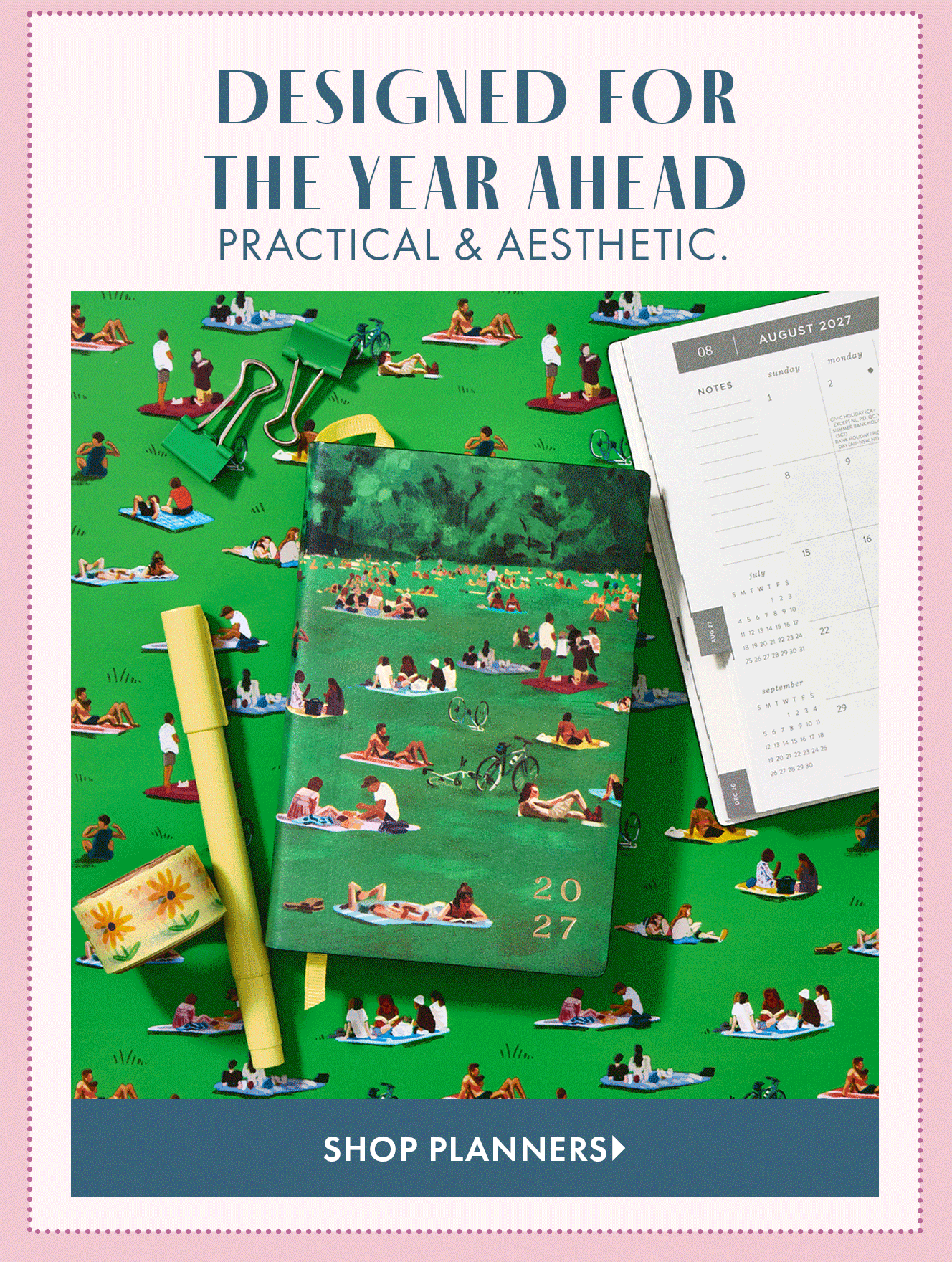 2026-2027 Planners