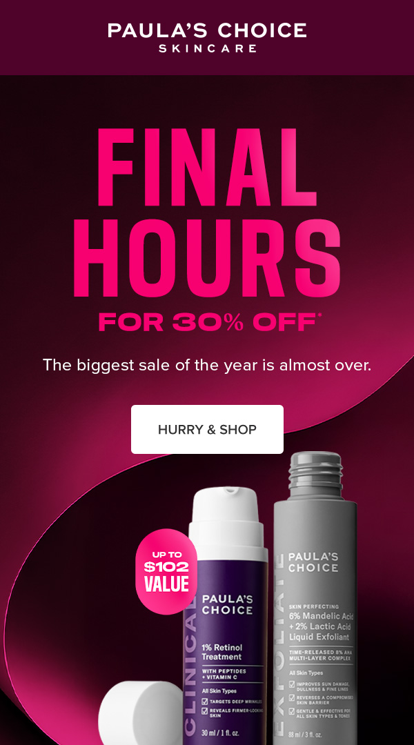 CYBER WEEK | 30% OFF + FREE SHIPPING