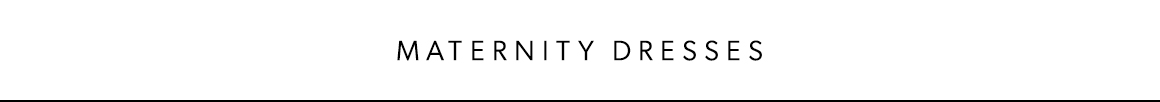 maternity dresses