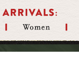 Shop Women's New Arrivals