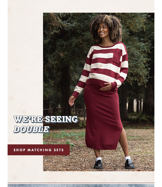 We're Seeing Double: Shop Matching Sets