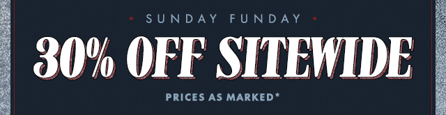 30% off your order