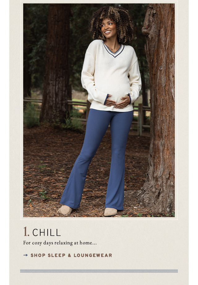 1. Chill - Shop Sleep & Loungewear