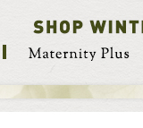 Shop Maternity Plus Winter Whites