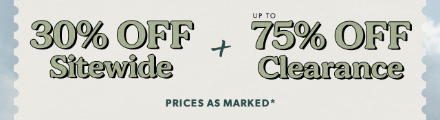 30% off your order