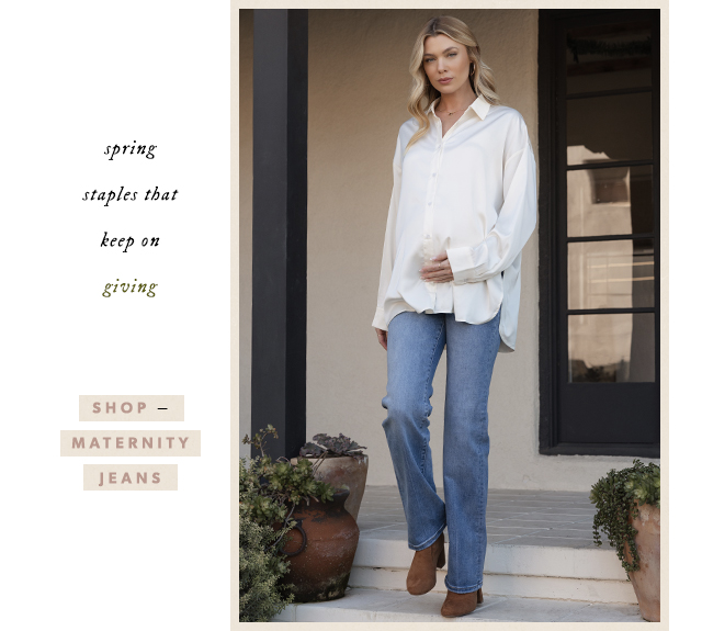 Shop Maternity Jeans