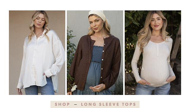 Shop Long Sleeve Tops