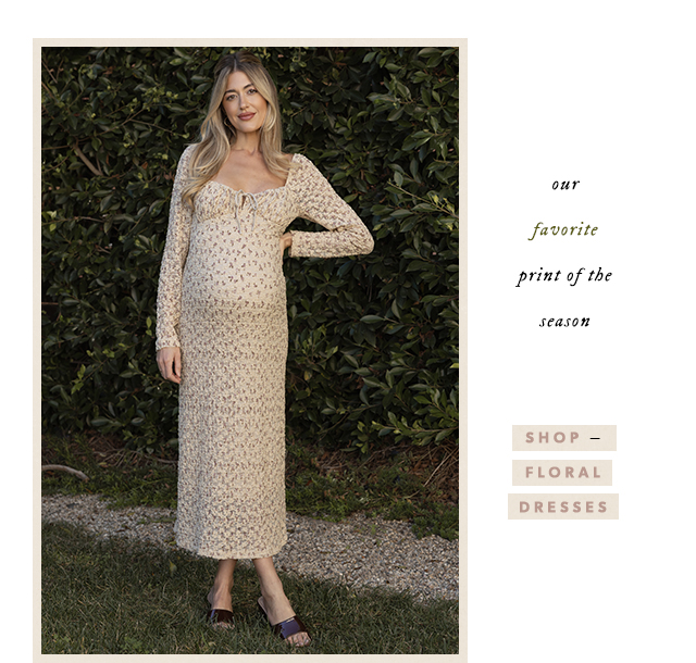 Shop Floral Dresses