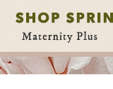 Shop Maternity Plus Spring Dresses