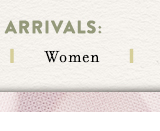 Shop Women's New Arrivals