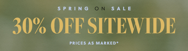30% off your order