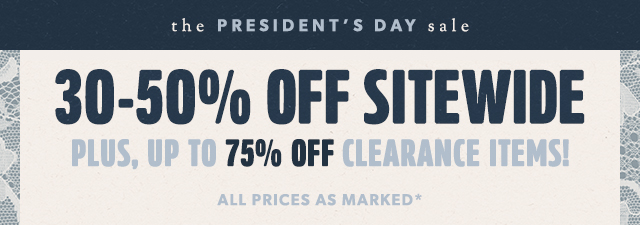 30% off your order