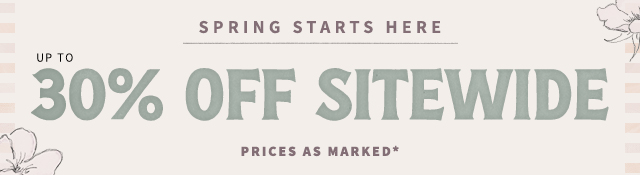 30% off your order