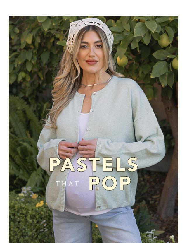 Pastels That Pop