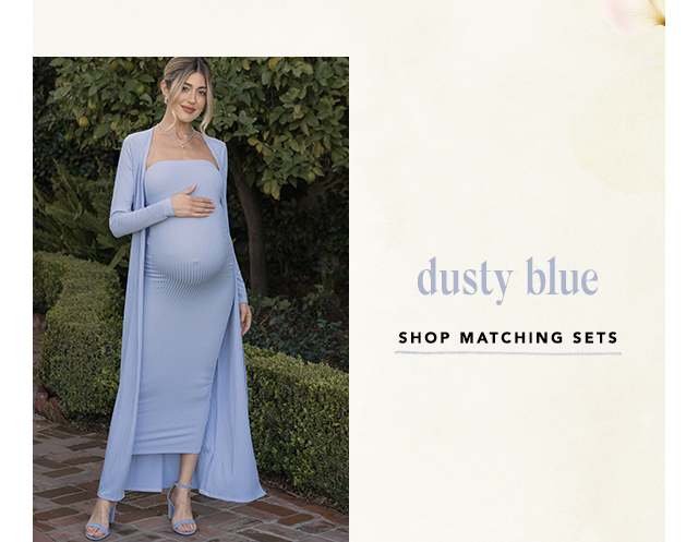 Dusty Blue: Shop Matching Sets