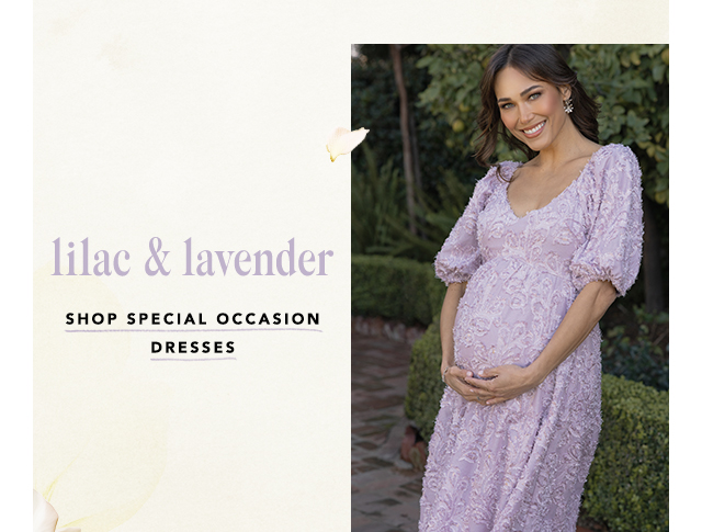 Lilac & Lavender: Shop Special Occasion Dresses
