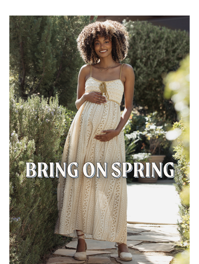 Bring On Spring