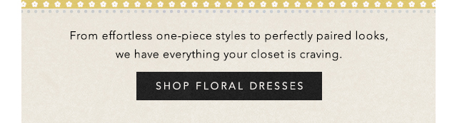 Shop Floral Dresses
