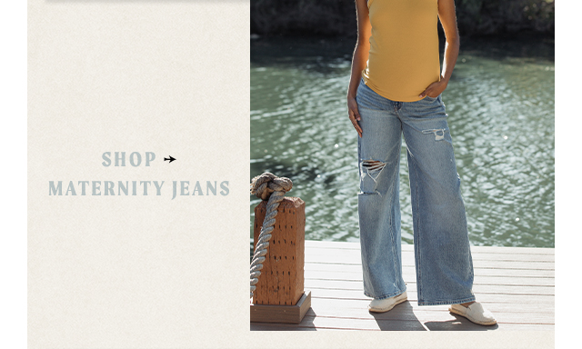 Shop Maternity Jeans