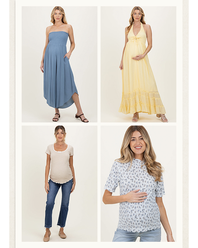 Shop Maternity New Arrivals