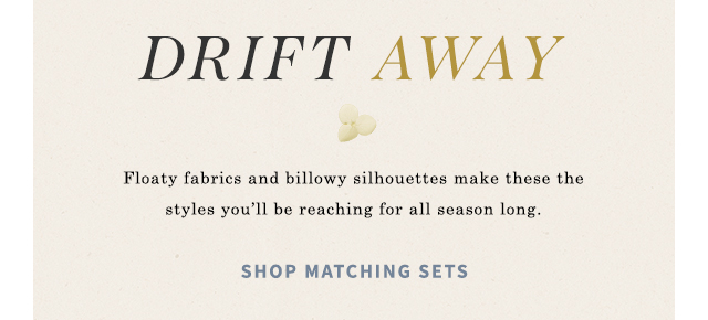 Shop Matching Sets