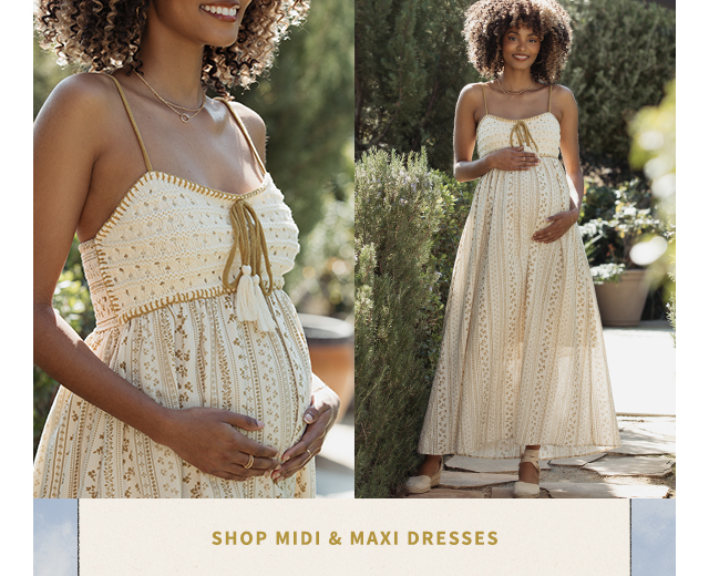 Shop Midi & Maxi Dresses