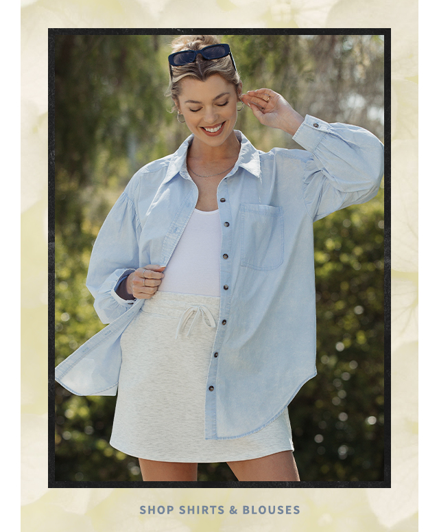 Shop Shirts & Blouses