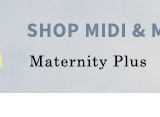 Shop Maternity Plus Midi & Maxi Dresses