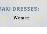 Shop Women's Midi & Maxi Dresses